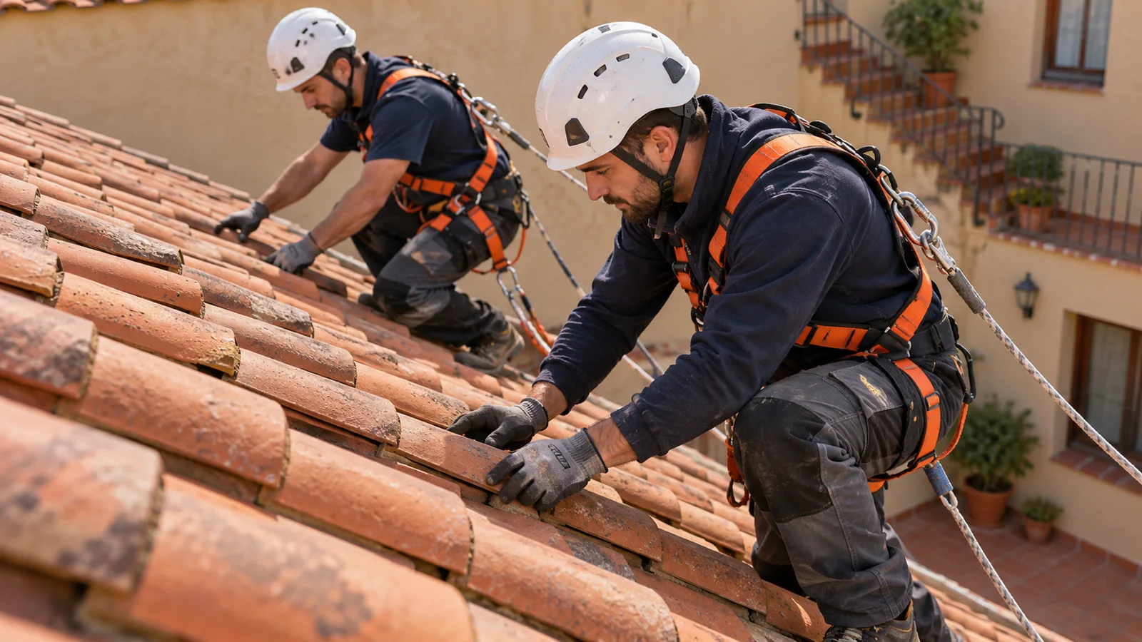 Reparación de tejados e impermeabilización de terrazas en Mataró